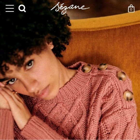 Sezane Merino Wool Jumper - Picture 14 of 14